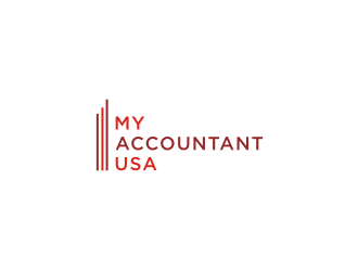 My Accountant USA logo design by Artomoro