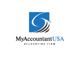 My Accountant USA logo design by enan+graphics