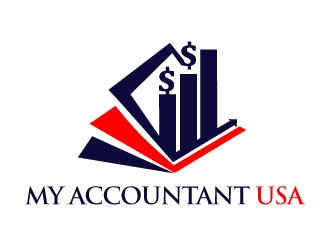My Accountant USA logo design by Suvendu