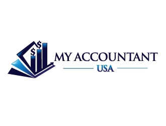 My Accountant USA logo design by Suvendu