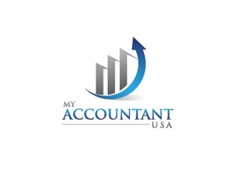 My Accountant USA logo design by usef44