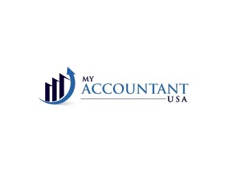 My Accountant USA logo design by usef44