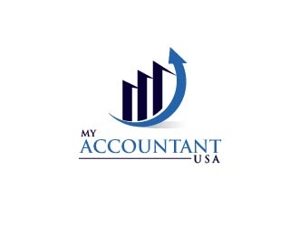 My Accountant USA logo design by usef44