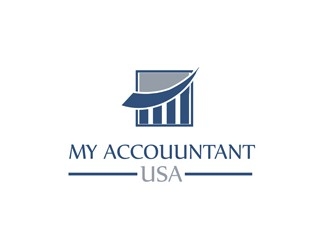 My Accountant USA logo design by bougalla005