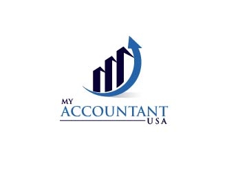 My Accountant USA logo design by usef44