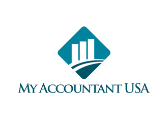 My Accountant USA logo design by kunejo