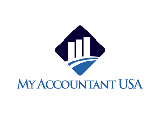 My Accountant USA logo design by kunejo