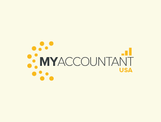 My Accountant USA logo design by czars