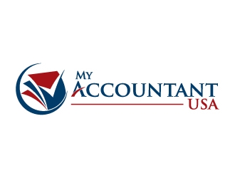 My Accountant USA logo design by jaize