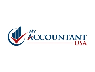 My Accountant USA logo design by jaize