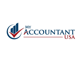 My Accountant USA logo design by jaize