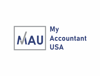 My Accountant USA logo design by up2date