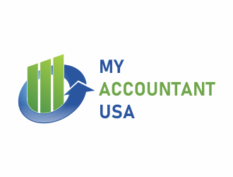 My Accountant USA logo design by up2date