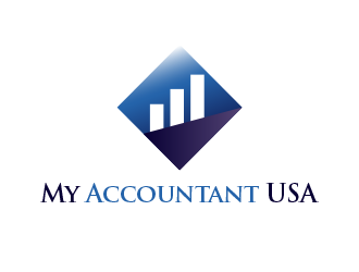 My Accountant USA logo design by BeDesign