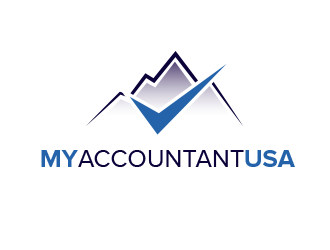 My Accountant USA logo design by BeDesign