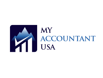 My Accountant USA logo design by BeDesign