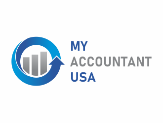 My Accountant USA logo design by up2date