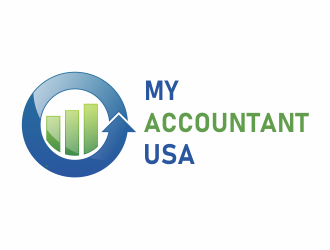My Accountant USA logo design by up2date