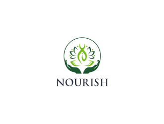 Nourish logo design by Susanti