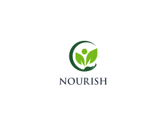 Nourish logo design by Susanti