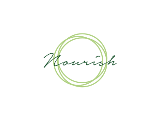Nourish logo design by Susanti