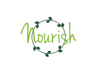 Nourish logo design by Susanti
