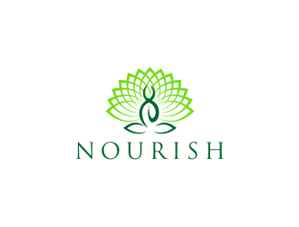 Nourish logo design by Adundas