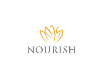 Nourish logo design by kaylee