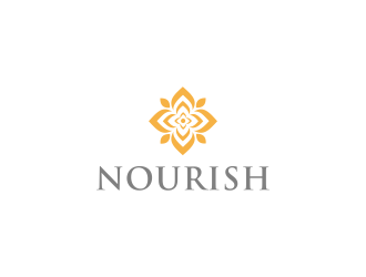 Nourish logo design by kaylee