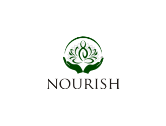 Nourish logo design by R-art