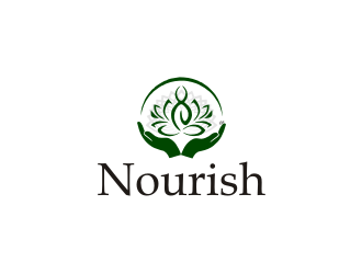 Nourish logo design by R-art