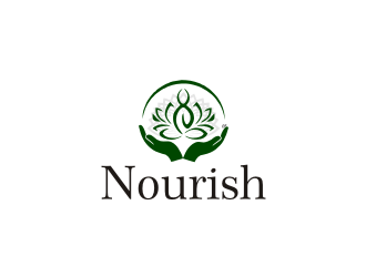 Nourish logo design by R-art