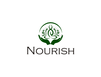 Nourish logo design by R-art