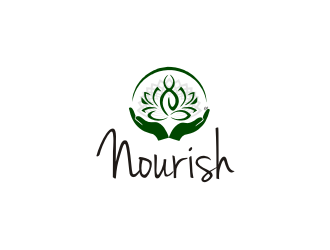 Nourish logo design by R-art
