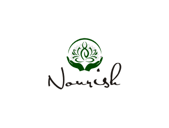 Nourish logo design by R-art