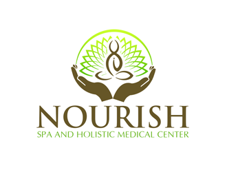 Nourish logo design by kunejo
