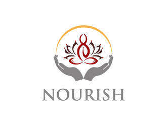 Nourish logo design by torresace
