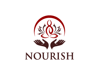Nourish logo design by torresace