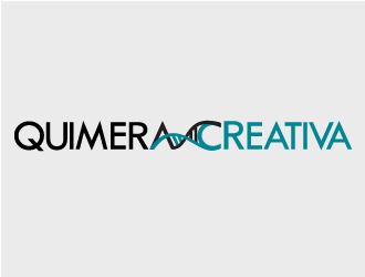 Quimera Creativa  logo design by wendeesigns