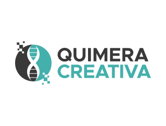 Quimera Creativa  logo design by lexipej