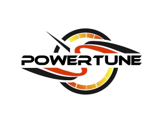 Powertune logo design by Einstine
