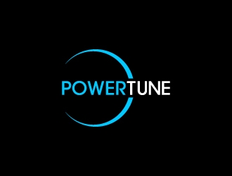 Powertune logo design by BrainStorming