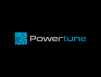 Powertune logo design by diki