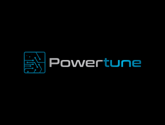 Powertune logo design by diki