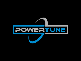 Powertune logo design by denfransko