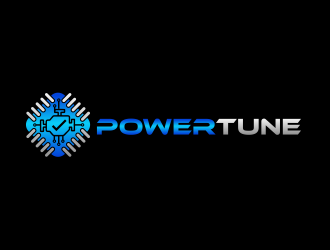 Powertune logo design by serprimero