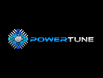 Powertune logo design by serprimero