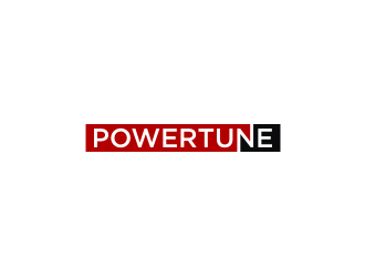 Powertune logo design by logitec