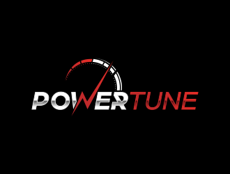 Powertune logo design by qqdesigns