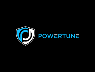Powertune logo design by santrie